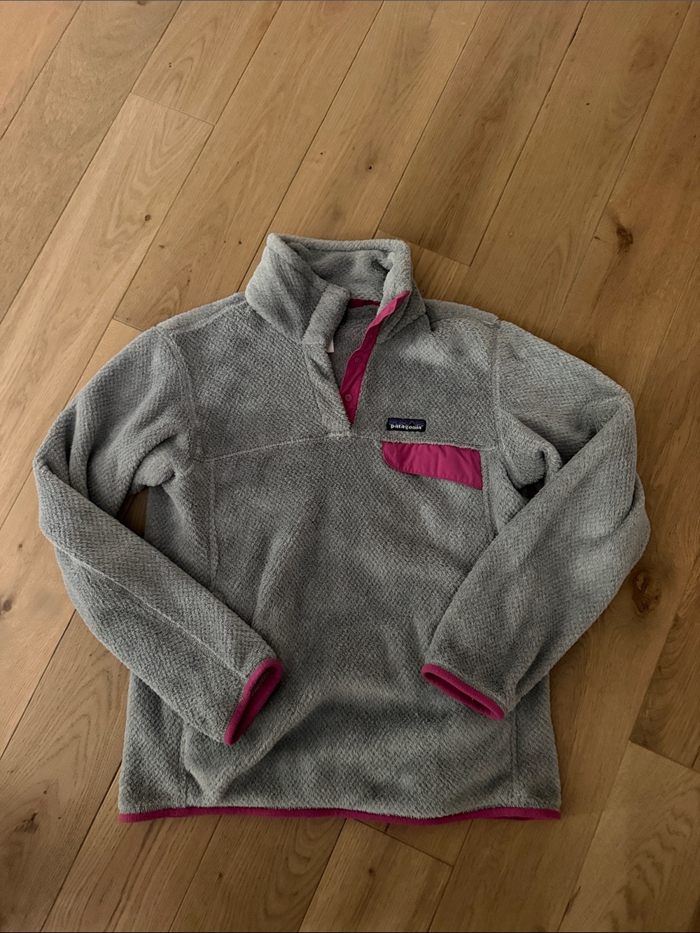 Patagonia Women’s Fleece Pullover Jacket